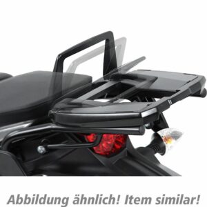 Hepco & Becker Easyrack Gepäckträger schwarz für Moto Guzzi Stelvio 1200