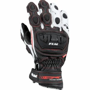 FLM Sports Lederhandschuh 2.0 kurz weiß 8 Herren