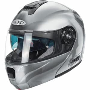 Nexo Klapphelm Comfort silber XS