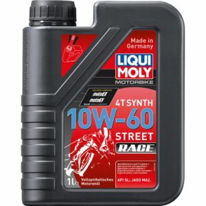 Liqui Moly Motorbike 4T 10W-60 Street Race Vollsynthetisch 1 Liter