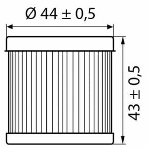 Hi-Q Ölfilter Einsatz OF139 für Suzuki/Kawasaki....