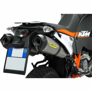 Arrow Exhaust Race-Tech Auspuff Paar für KTM 990 Adventure Titan/Carbon