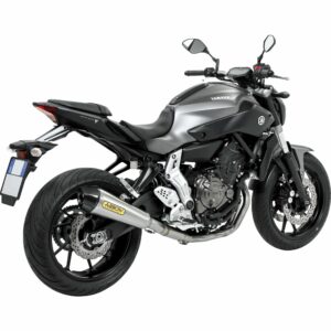 Arrow Exhaust X-Kone Auspuff für 2in1 für Yamaha MT-07