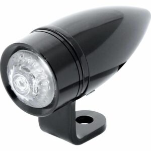 Highsider LED Alu Rücklicht Mono Ø18mm mit Halter schwarz