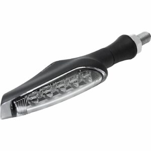 Koso LED Blinker Metall M8 schwarz