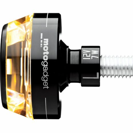 Motogadget LED Lenkerendenblinker m-Blaze Ø35mm schwarz rechts