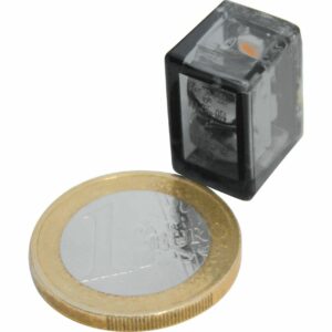 Shin Yo LED Einbaublinkerpaar Micro Cube V getöntes Glas vertikal