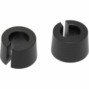 Highsider Verlängerung 10 mm Paar für M8 Blinker schwarz