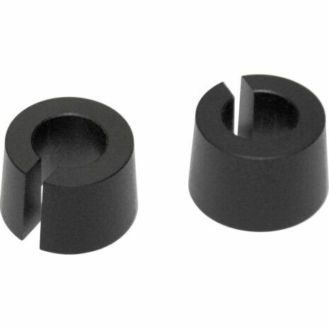 Highsider Verlängerung 10 mm Paar für M8 Blinker schwarz