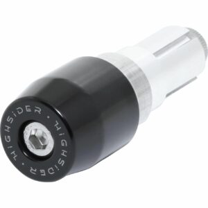 Highsider Lenkergewichte EVO Alu für 12 bis 21 mm Innen-Ø schwarz