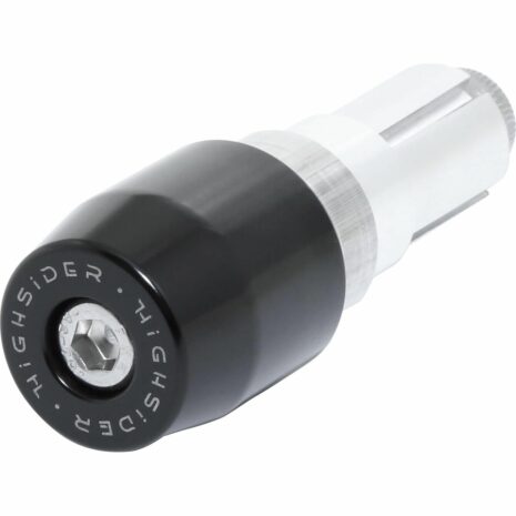 Highsider Lenkergewichte EVO Alu für 12 bis 21 mm Innen-Ø schwarz