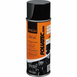 FOLIATEC Sprüh Folie 400 ml schwarz