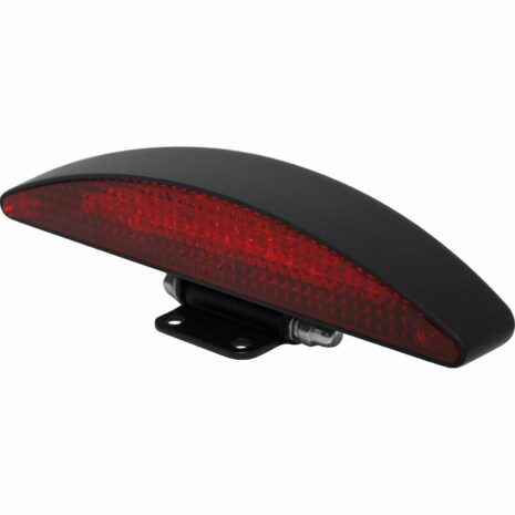 Highsider LED Metall Rücklicht Interstate mit Halter schwarz