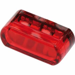 Shin Yo LED Einbau Rücklicht Modul 1 rotes Glas