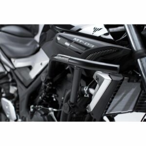 SW-MOTECH Sturzbügel schwarz für Yamaha MT-03 2016-