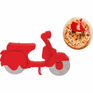 Balvi Scooter Pizzaschneider rot
