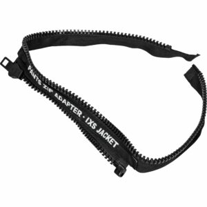 POLO Verbindungs-Reißverschluss Polo Hose - IXS Jacke schwarz 68