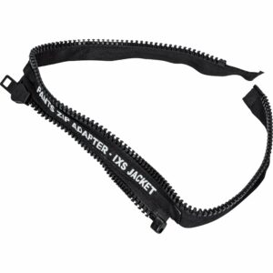POLO Verbindungs-Reißverschluss Polo Hose - IXS Jacke schwarz 104