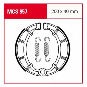 TRW Lucas Bremsbacken iF MCS957 200x40mm