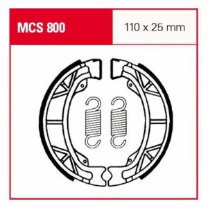 TRW Lucas Bremsbacken iF MCS800 110x25mm