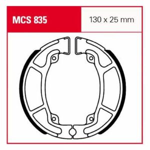 TRW Lucas Bremsbacken MCS835 130x25mm