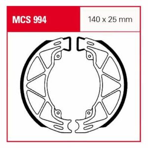 TRW Lucas Bremsbacken MCS994 140x25mm