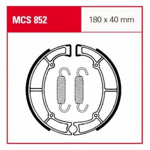 TRW Lucas Bremsbacken iF MCS852 180x40mm