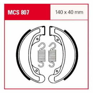 TRW Lucas Bremsbacken iF MCS807 140x40mm