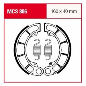 TRW Lucas Bremsbacken iF MCS806 160x40mm