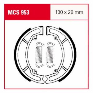 TRW Lucas Bremsbacken iF MCS953 130x28mm