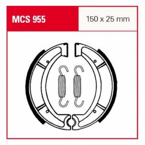 TRW Lucas Bremsbacken iF MCS955 150x25mm