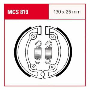 TRW Lucas Bremsbacken iF MCS819 130x25mm