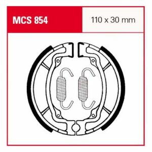 TRW Lucas Bremsbacken iF MCS854 110x30mm