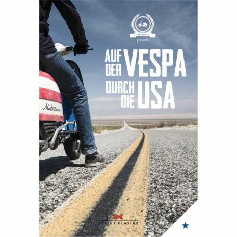 Klasing-Verlag Auf der Vespa durch die USA