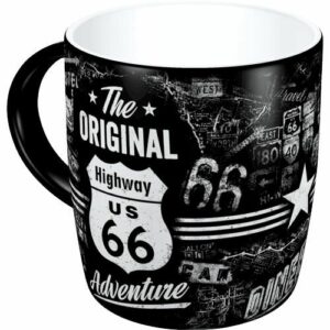 Nostalgic-Art Tasse "Highway 66 - The Original Adventure" 330 ml