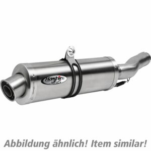 Hashiru Auspuff oval 03 S small Paar mit Kat für KTM 990 SMT