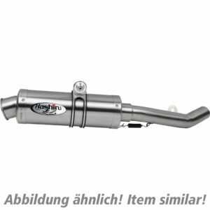 Hashiru Auspuff rund 04 S für Kawasaki Z 900 2017-