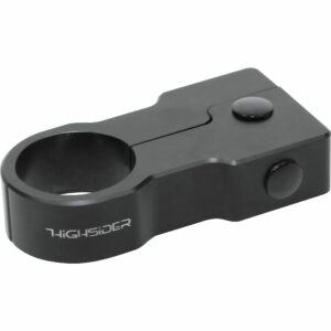 Highsider RS2 Universal Halter Alu M6 an Rohr (20/22/27/28mm) schwarz