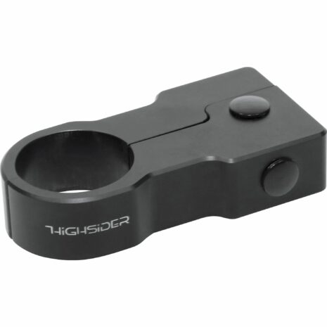 Highsider RS2 Universal Halter Alu M6 an Rohr (20/22/27/28mm) schwarz