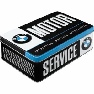 Nostalgic-Art Vorratsdose Flach "BMW-Service"
