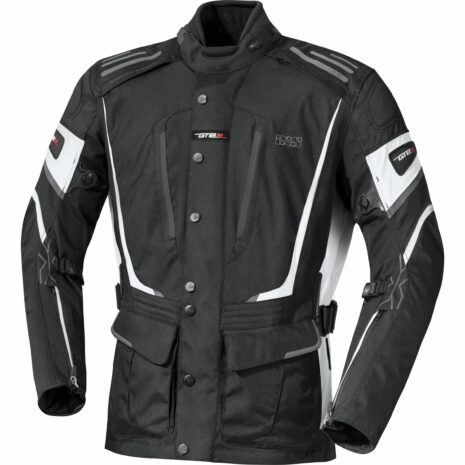 IXS X-Jacke Powell schwarz/weiß XL Herren