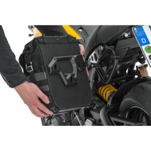 SW-MOTECH Seitentaschen-Träger SLC links für Yamaha XSR 900 2016-2020