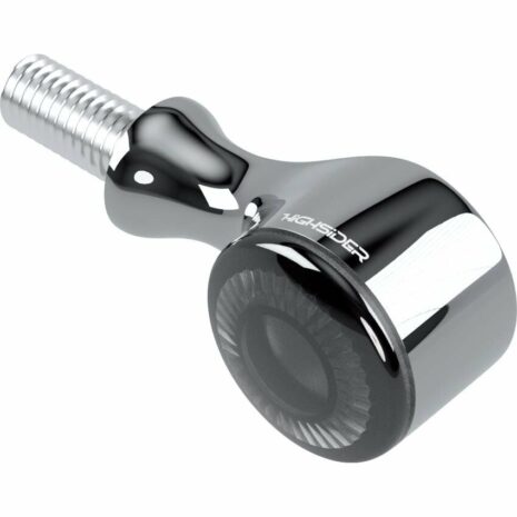 Highsider LED Alu Blinkerpaar Apollo Classic M8 Ø22mm chrom