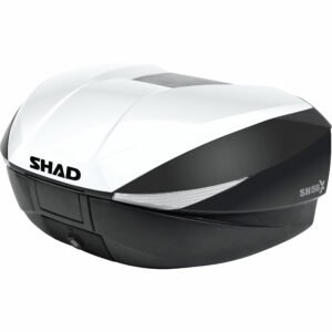 Shad Deckelcover für SH58X Topcase D1B58E08 weiß