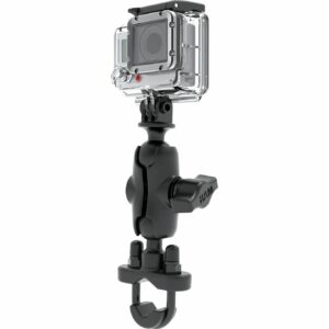 Ram Mounts Kamera-Adapter mit Klemmschelle für GoPro Hero/Garmin VIRB
