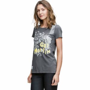 Red Torpedo Damen T-Shirt "Guy Martin Spanner Spill" 1.0 grau L Damen