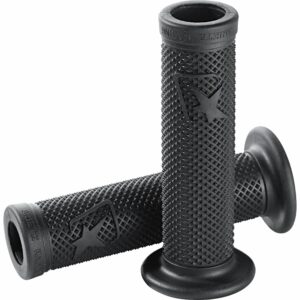 Ariete Griffgummipaar Road Grips für 22mm geschlossen schwarz