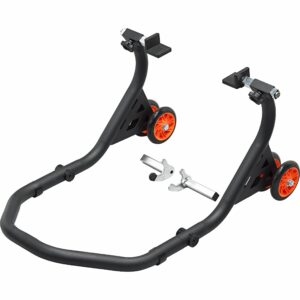 Hi-Q Tools Montageständer III hinten mit Winkel + Racing schwarz