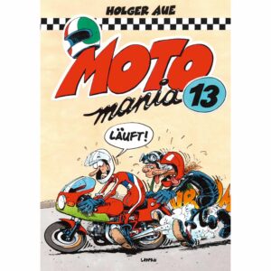 Motomania Comic Band 13