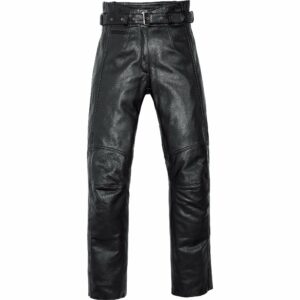 Spirit Motors Damen Soft Lederhose 2.0 schwarz M Damen